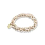 Pearl Micro-Sparkle Hair Tie