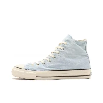 Converse All Star US AGEDDENIM HI Abrasion Resistant Cushioning High Top Canvas Shoes Unisex Blue White