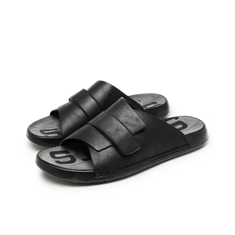 G.N.SHIJIA PU Polyurethane Quick Dry Slide Slippers Unisex-2