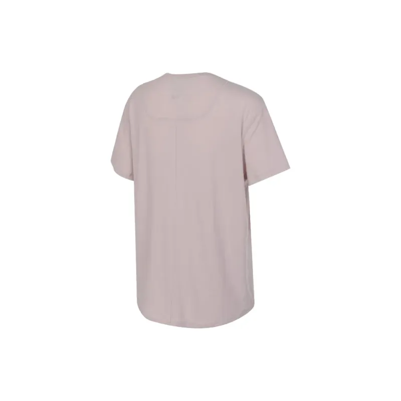 Nike T Shirts Women's Pink-1