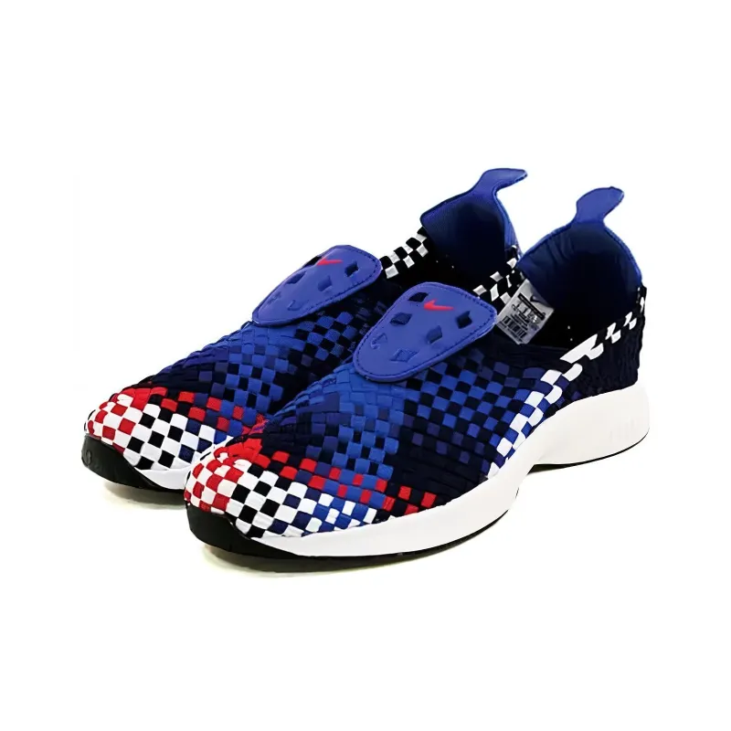 Nike Air Woven Rainbow Blue Red-2
