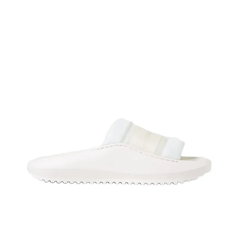 CALVIN KLEIN Slide Slippers 3.2cm Women's White-1