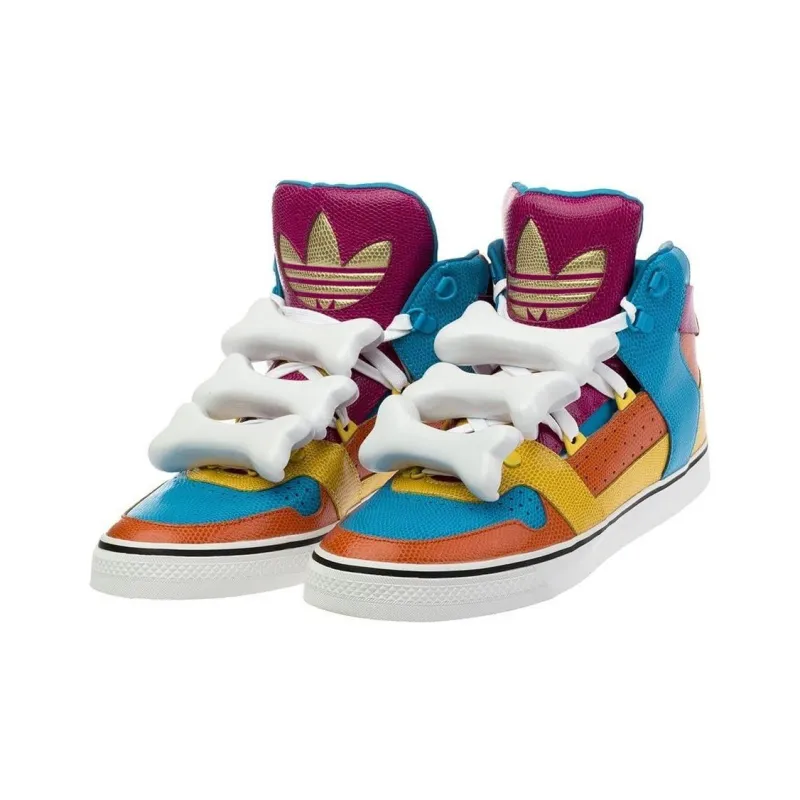 Adidas Originals Js Bones Jeremy Scott Multi Color-2