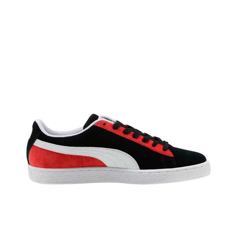 PUMA Kokono Casual Board Shoes Black/Red Women's-1