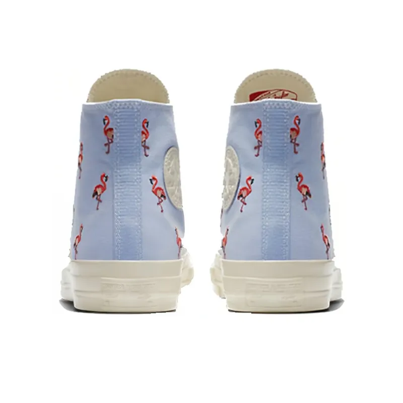 Converse Chuck Taylor All Star 70 Hi Flamingos Blue Chili-4