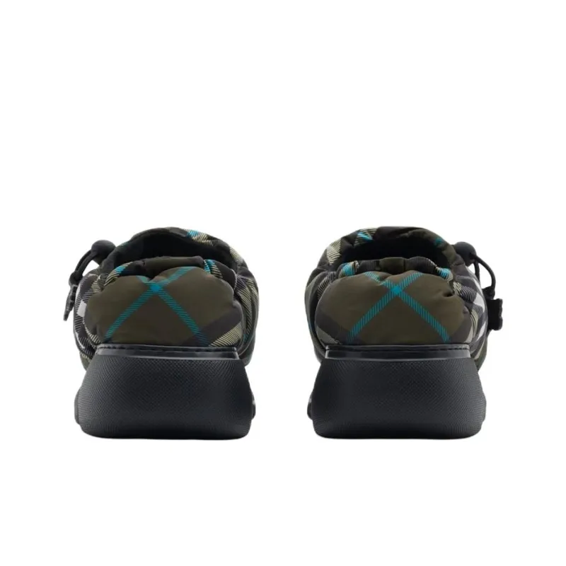 Burberry Casual Shoes Men's Green-4