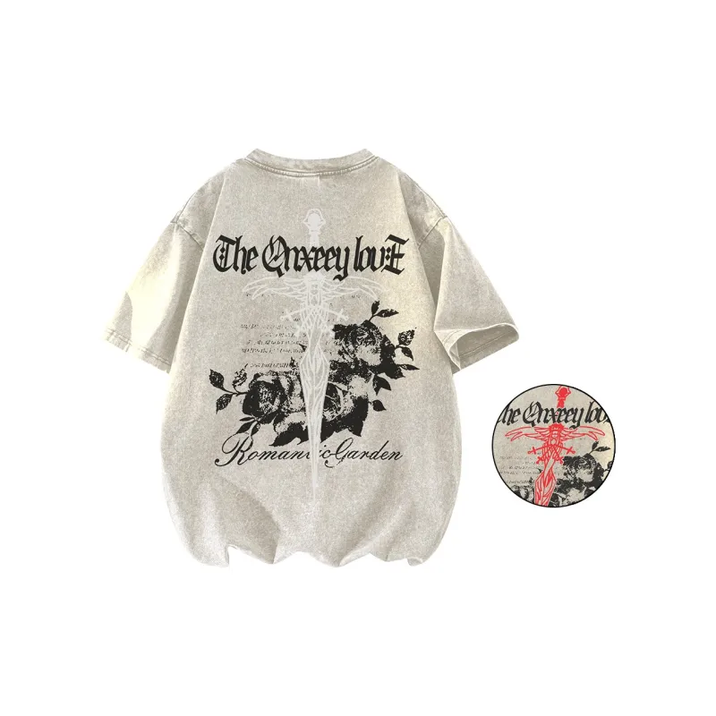 Qnxeey T Shirts Unisex-33