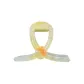 Gradient Yellow Claw Clip