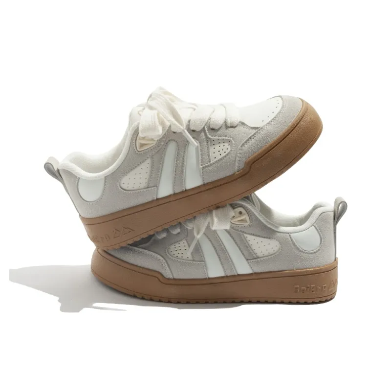 BEIER Skateboard Shoes Women's Low Top-3