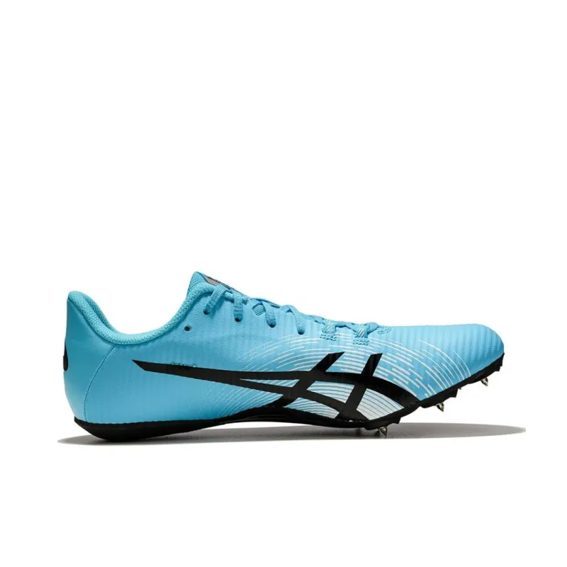 Asics Hyper Sprint 8 Abrasion Resistant Breathable Low Top Running Shoes Unisex Blue-1