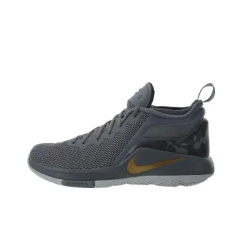 Nike LeBron Witness Ii Cool Grey Metallic Gold