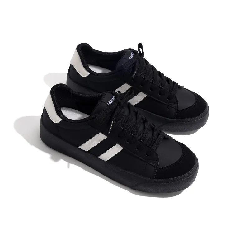 HUANQIU Snake Year Limited Edition Air Force 1 Warm Wear Resistant Height Increasing Low Top Skateboard Shoes Unisex-3