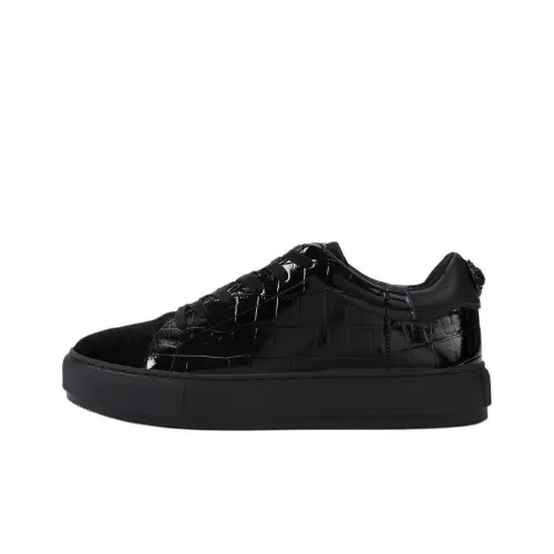 Kurt Geiger London Skateboard Shoes Men Low-Top Black