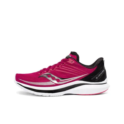 saucony Women's Kinvara 12 Wide 'Cherry'