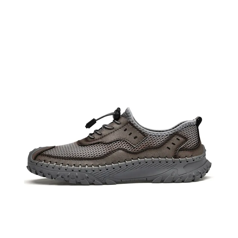 Bull Charm Abrasion-Resistant Casual Shoes Men's-3