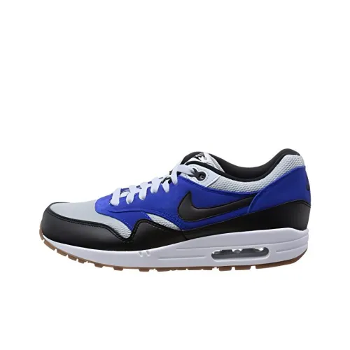 Nike Air Max1 Essential Grey Mist/Black Lyon Blue