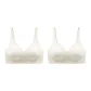 2 Pack (2 Cream White)
