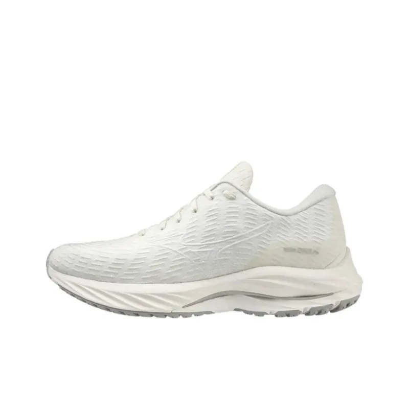 Mizuno Women's Wave Rider 26 Ssw 'White Grey' Women's-0
