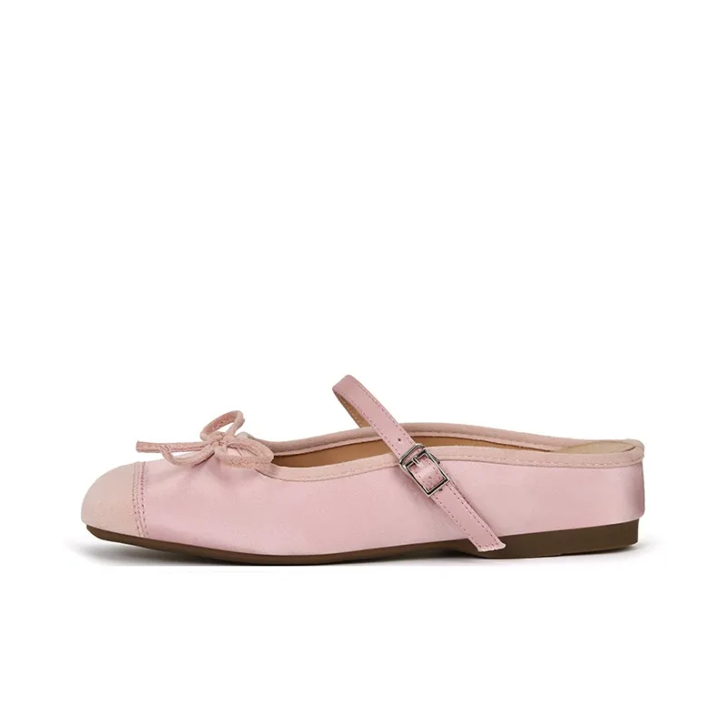 CHRISTINE SHEII Wrap-toe Slippers Women's-4