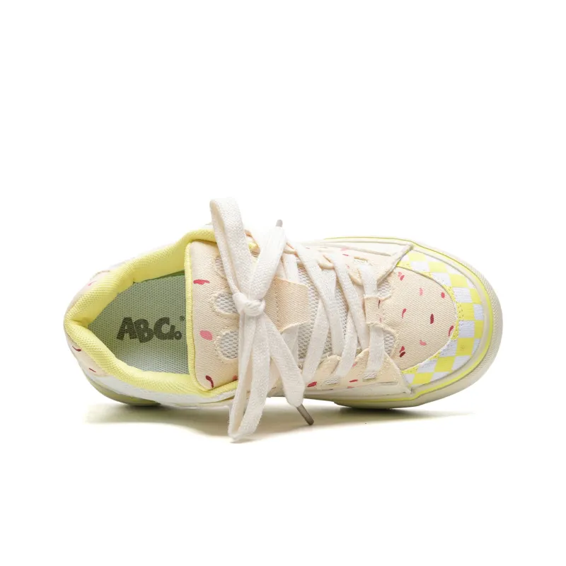 ABCIO Slip Resistant Waterproof Height Increasing Low Top Canvas Shoes-4