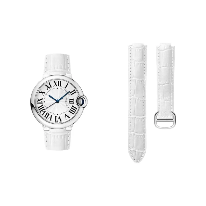CHENSONG Cartier Compatibility Watch Band Genuine Leather Material-4