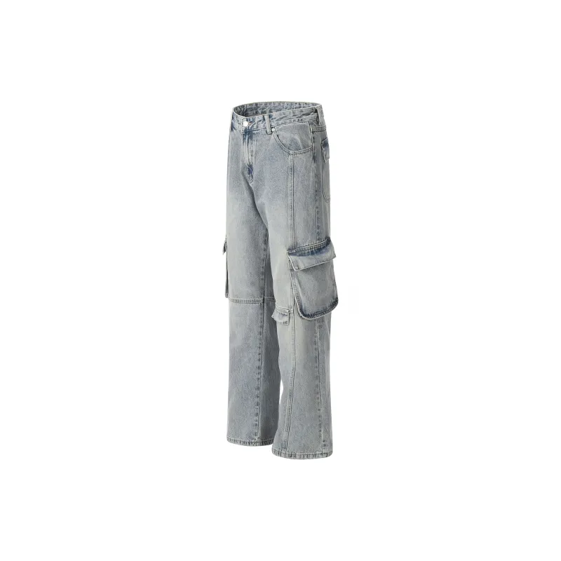 MT99 Jeans Unisex Ice Blue-2