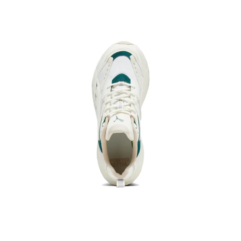 Puma Morphic Varsity 'Warm White Malachite'-3