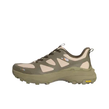 CGX Cushioned Slip-Resistant Low-Top Outdoor Shoes Men's Flat Pine Green Online And Offline Same Style