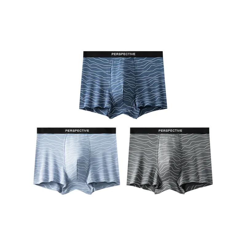 MADALLO Underpants Men's 3 Pack-9