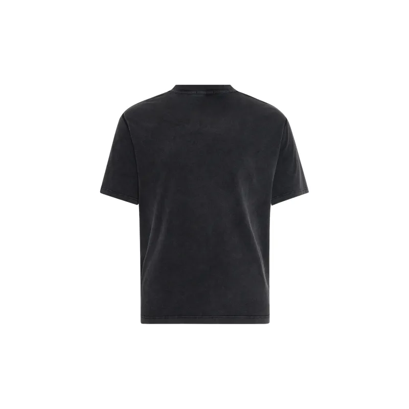 MT99 T Shirt Unisex Washed Black-1