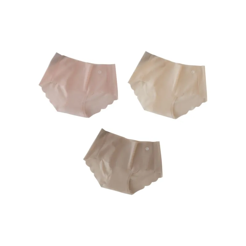 PLANDOO Underpants Women's 3 Pack-9