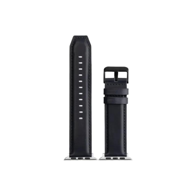 FUDIEN Apple Compatibility Watch Band Genuine Leather Material-17