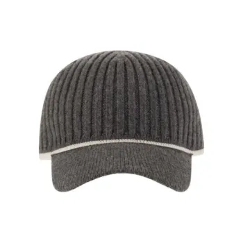 Brunello Cucinelli Embellished Knitted Baseball Cap
