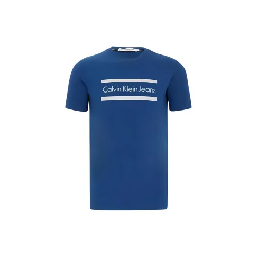 Calvin Klein T-Shirts Men Navy Blue