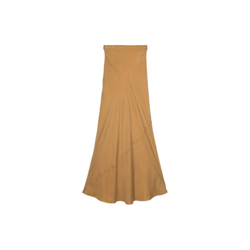 RODEBJER Casual Long Skirts Women's Yellow-1