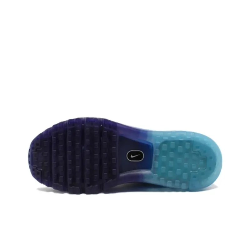 Nike Flyknit Air Max Purple Vivid Blue-4