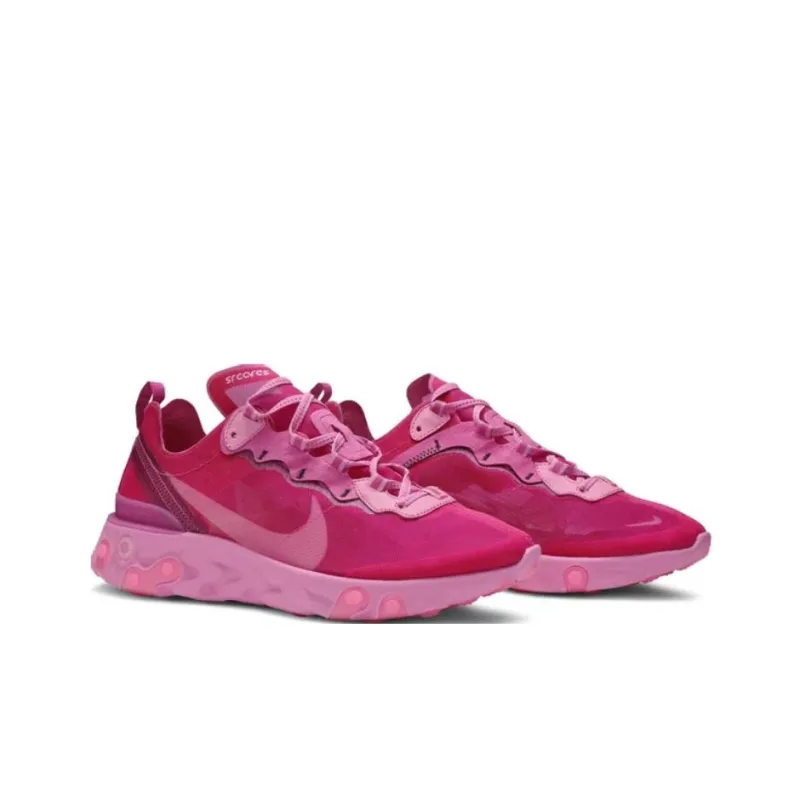 Nike React Element 87 Sneakerroom Breast Cancer Awareness Pink-3