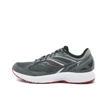 Saucony Cohesion 14 Anti-Slip Wear-Resistant Low-Top Running Shoes Men's Gray