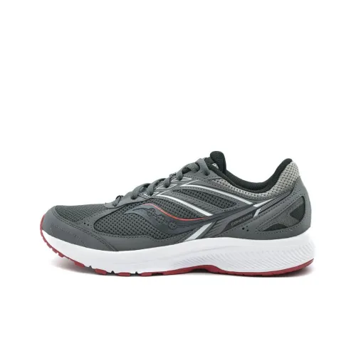 Saucony Cohesion 14 Running Shoes Men Low-Top Gray