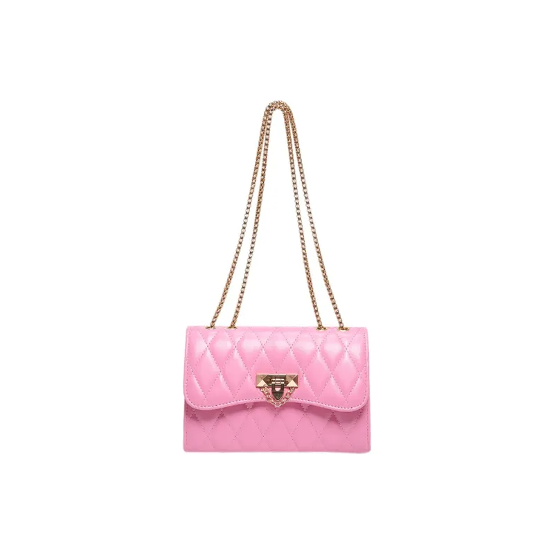 SUPERCUTE PU Crossbody Bags Shoulder Bags Regular Women's Black White/Pink/Khaki-15