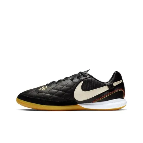 Nike 10R Tiempo Legend 7 Pro IC Black Light Orewood Brown