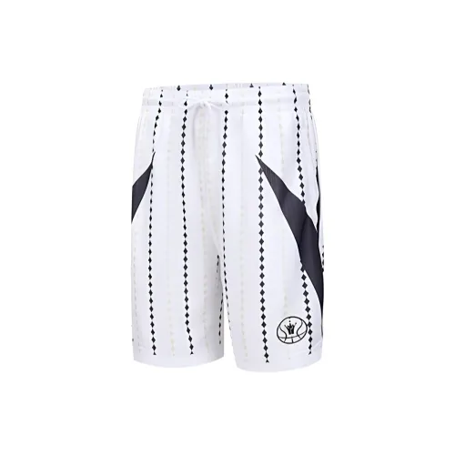 361° Casual Shorts Men White