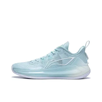 LiNing Liren 3 V2 Anti Slip And Wear Resistant Breathable Low Top Basketball Shoes Unisex Aqua Blue