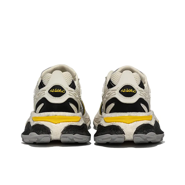NSIOSC Warm Cushioning Coverage Height Increasing Wear Resistant Low Top Chunky Sneakers Unisex-8