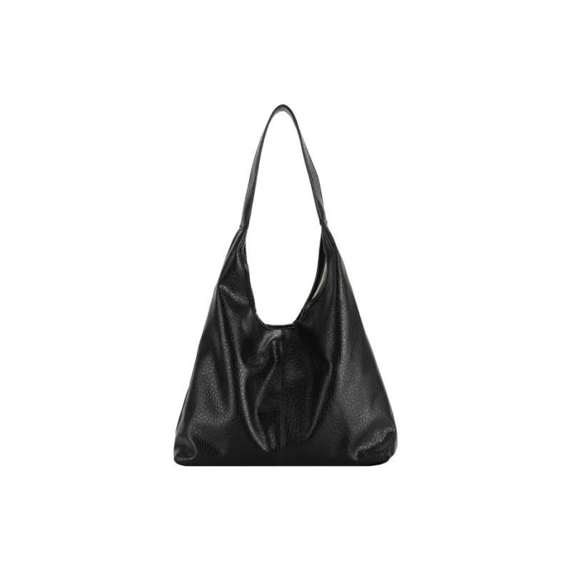 Jade En Plus PU Shoulder Bag Regular Women's White/Black/Pink-14