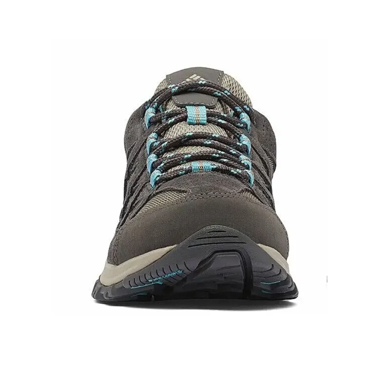 Columbia Crestwood Waterproof And Breathable Low-Top Trekking Shoes Women's Black-3