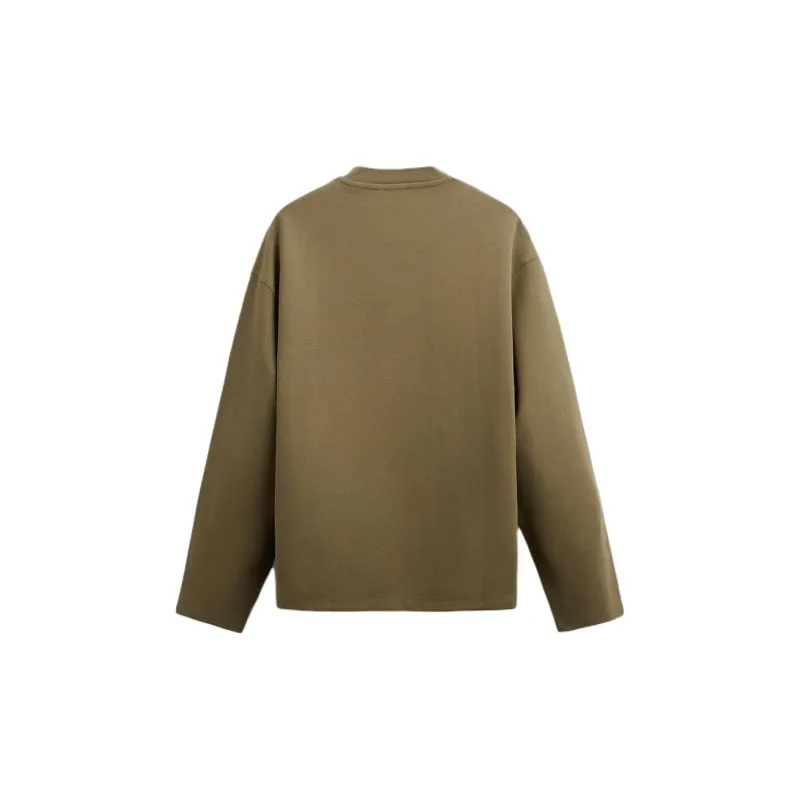 ZARA Sweatshirts Men Green-1