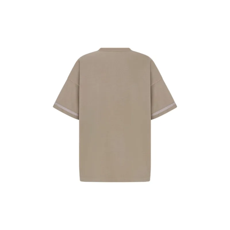 DIOR X Stone Island Oversized Fit T Shirt-1