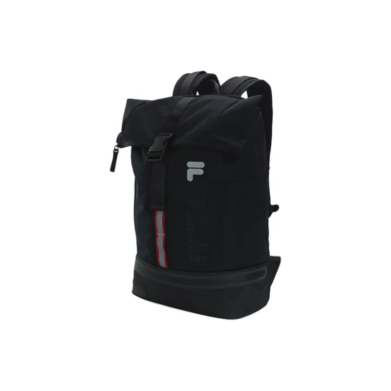 FILA FUSION Fabric Laptop Bag Backpack Unisex Black-1