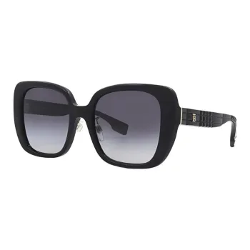 Burberry Plastic Butterfly Sunglasses Women's Black